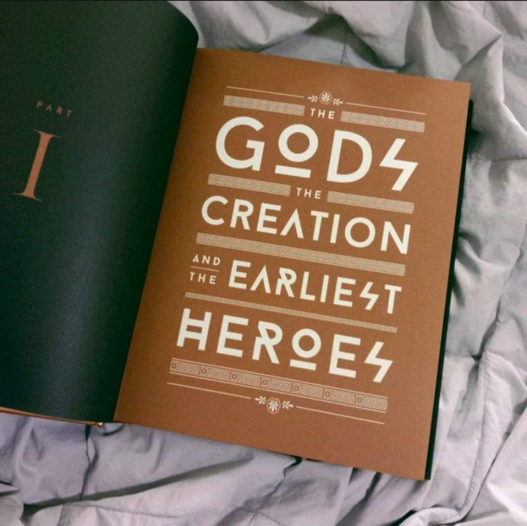 Open Myth Book Mythology Book: Timeless Tales of Gods And Heroes, Hobbies & Toys ...