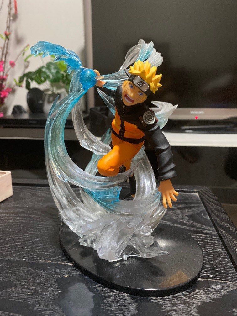 Naruto Figuarts Bandai Statue, Hobbies & Toys, Memorabilia & Collectibles, Fan Merchandise on