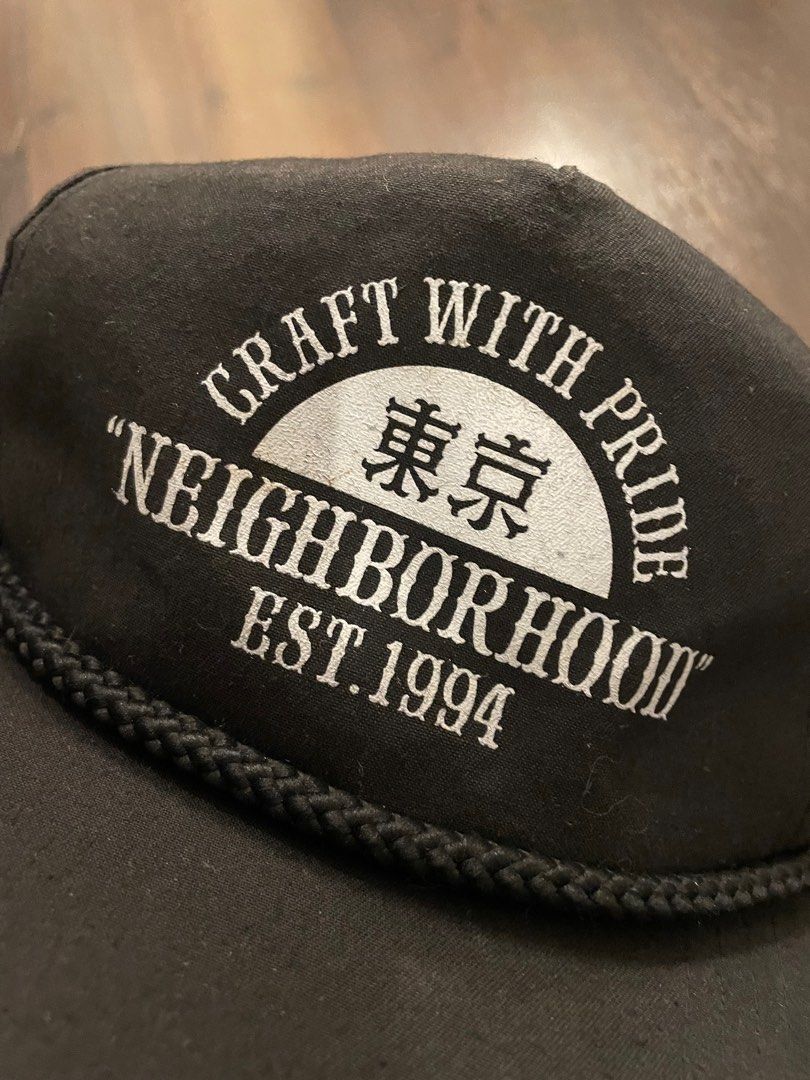 Neighborhood Cap | Black | BAR.TOKYO | CE-CAP | NBHD