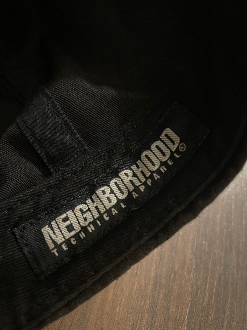 Neighborhood Cap | Black | BAR.TOKYO | CE-CAP | NBHD