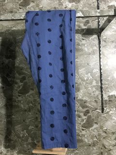 Ne-Net X Issey Miyake Harem Pants polkadot printed (Size 31)