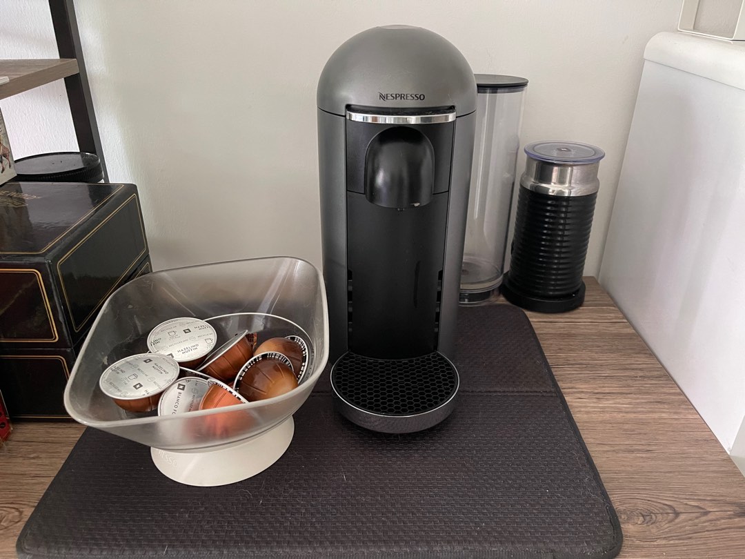 Nespresso Coffee Machine Bundle, TV & Home Appliances, Kitchen
