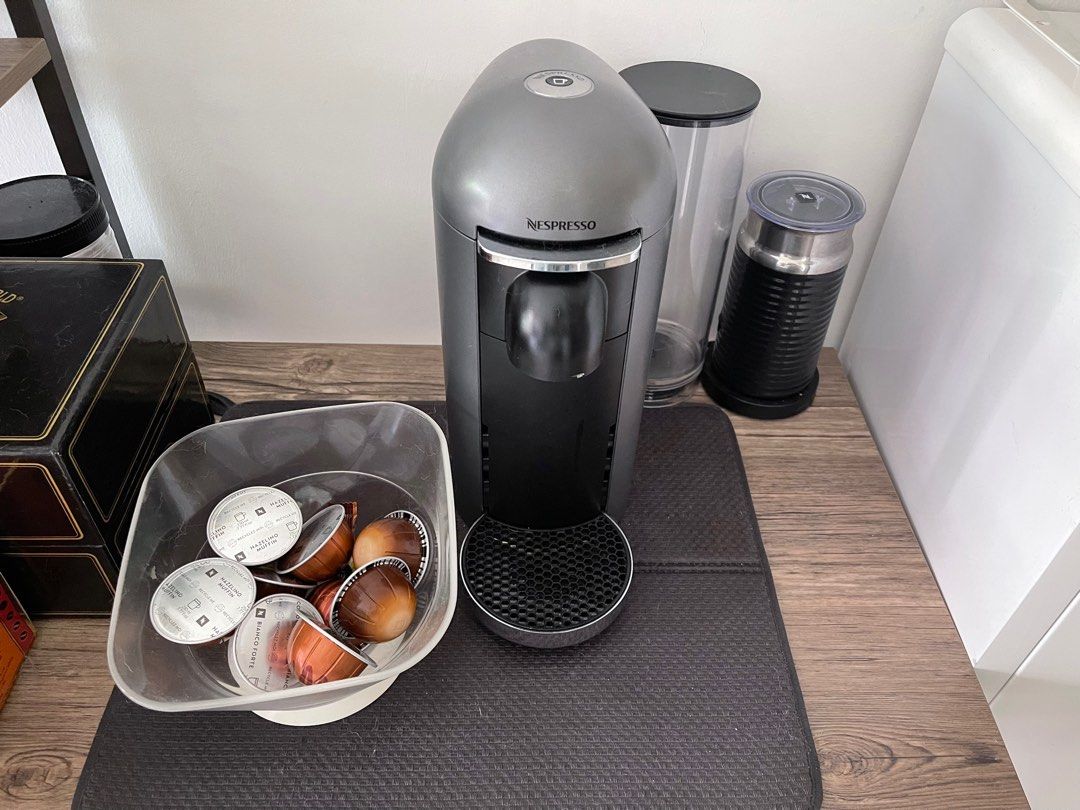 Nespresso Coffee Machine Bundle, TV & Home Appliances, Kitchen
