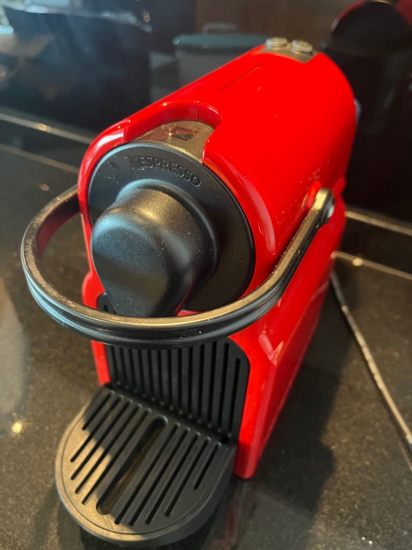 Nespresso Coffee Pod Machine & Milk Frother 80, TV & Home Appliances