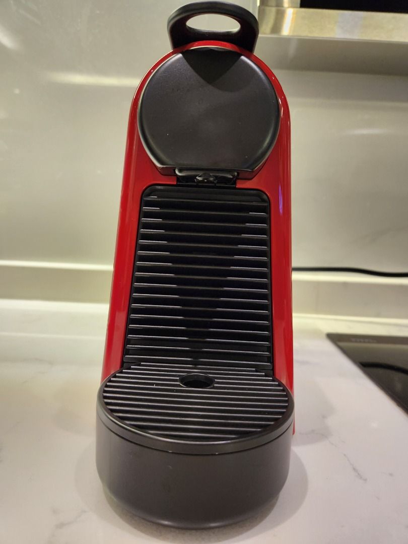 Nespresso Essenza Mini Ruby Red D30 Coffee Machine, TV & Home