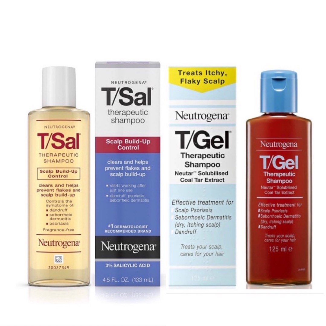 Neutrogena T/Sal Salicylic Acid Therapeutic Shampoo, Beauty & Personal
