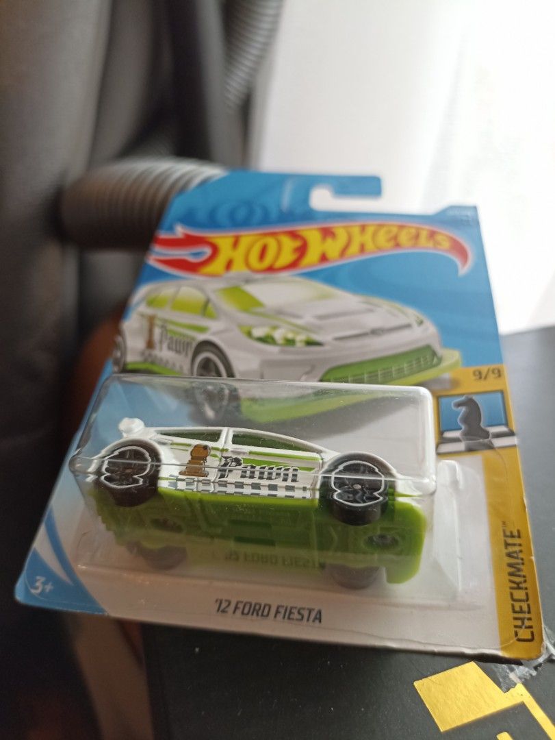 Hot wheels ford fiesta pawn 2025