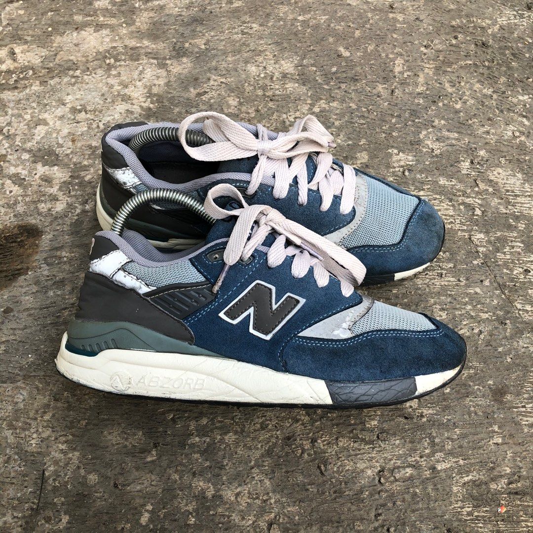 New balance 998 blue denim outlet