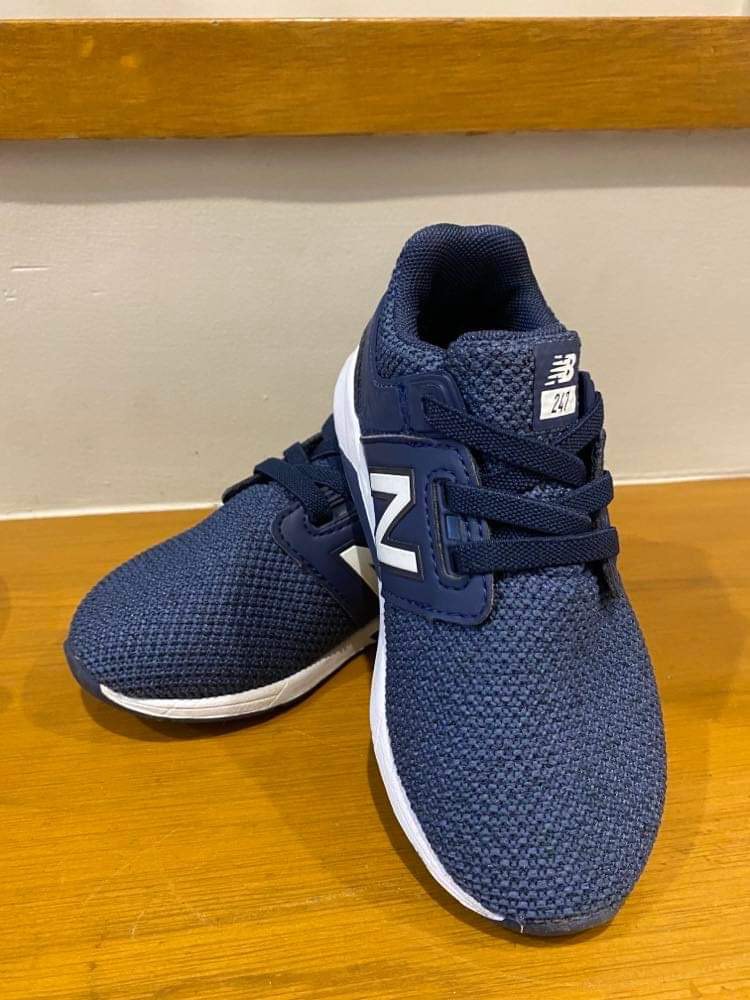 New Balance Rubber Shoes, Babies & Kids, Babies & Kids Fashion on Carousell