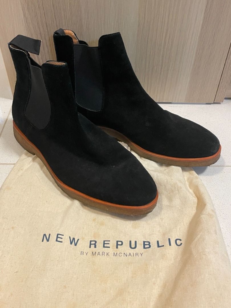 New republic black chelsea boots hotsell