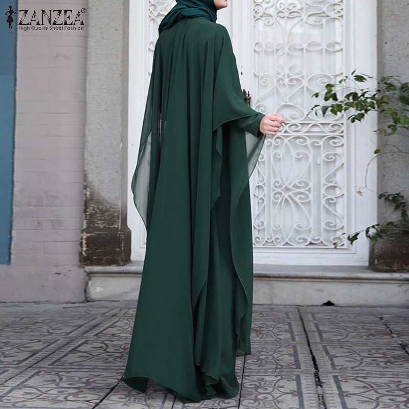 NEW ZANZEA 2 piece Kaftan Dress Women s Fashion Muslimah Fashion