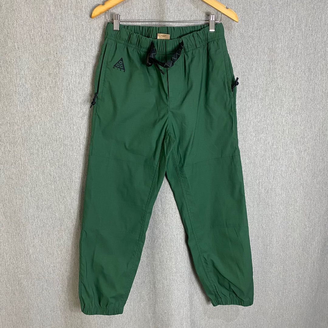 acg trail pants black