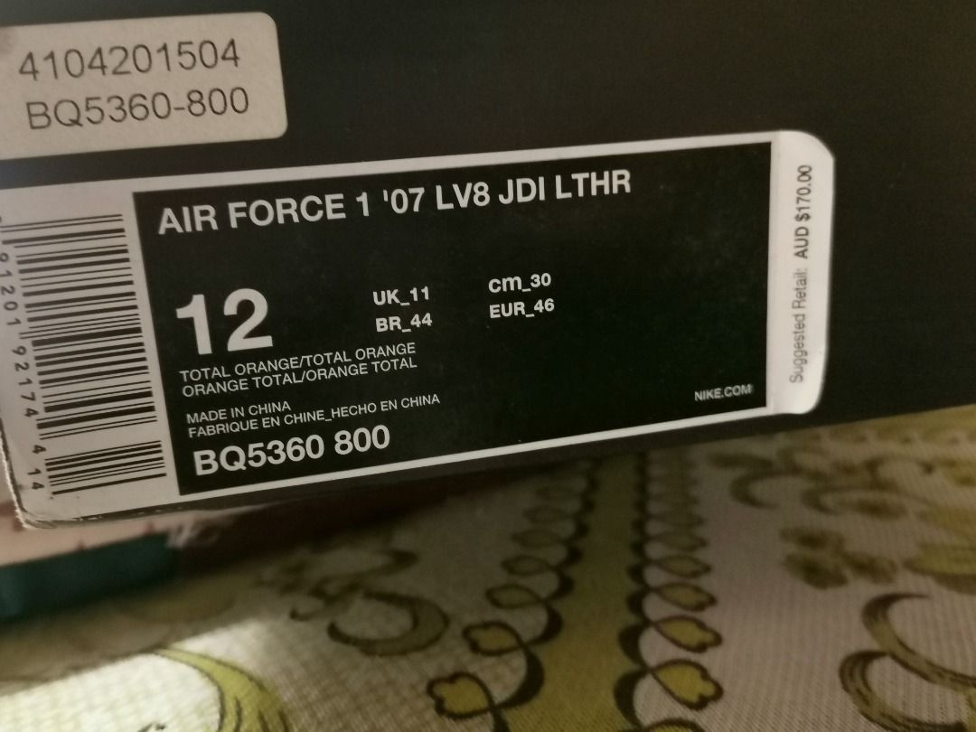 lv8 jdi air force 1