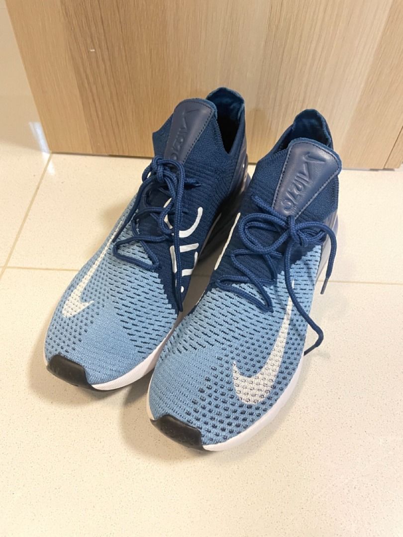 Nike air max 27 flyknit work blue new arrivals