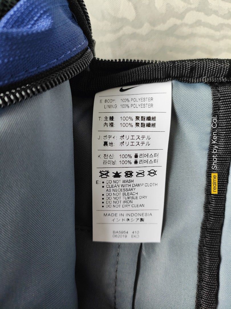 NIKE BRASILIA TRAINING BACKPACK MEDIUM 24L (MIDNIGHT NAVY), Men's