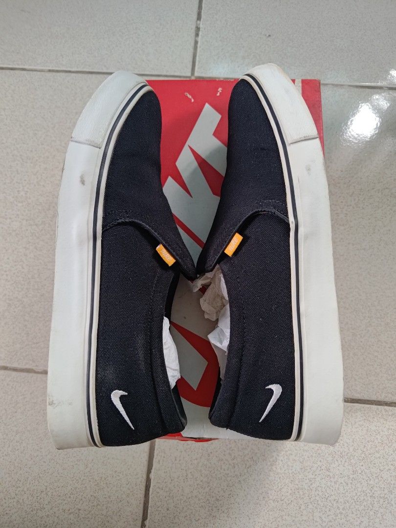 Nike Court Royale AC Slip Men Black Men s Fashion Footwear