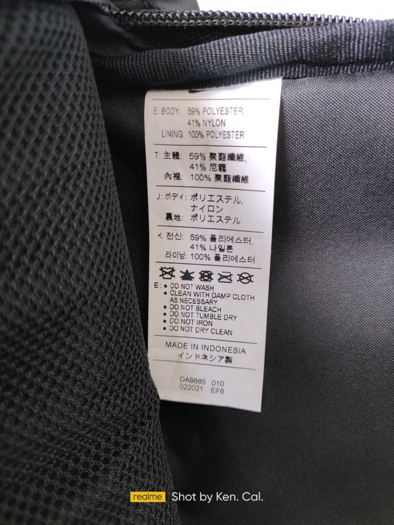 NIKE GIANNIS FREAK BACKPACK 29 L (BLACK), Men's Fashion, Bags