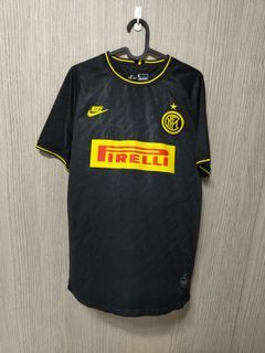 Nike Inter Milan Black Away Replica Jersey
