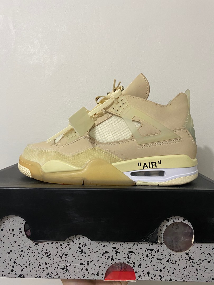 off white jordan 4 price philippines