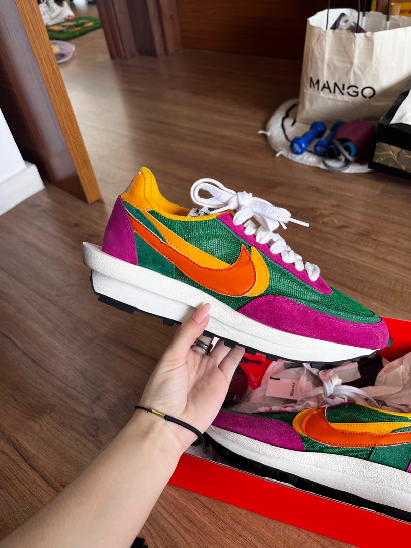Nike sacai outlet pine green