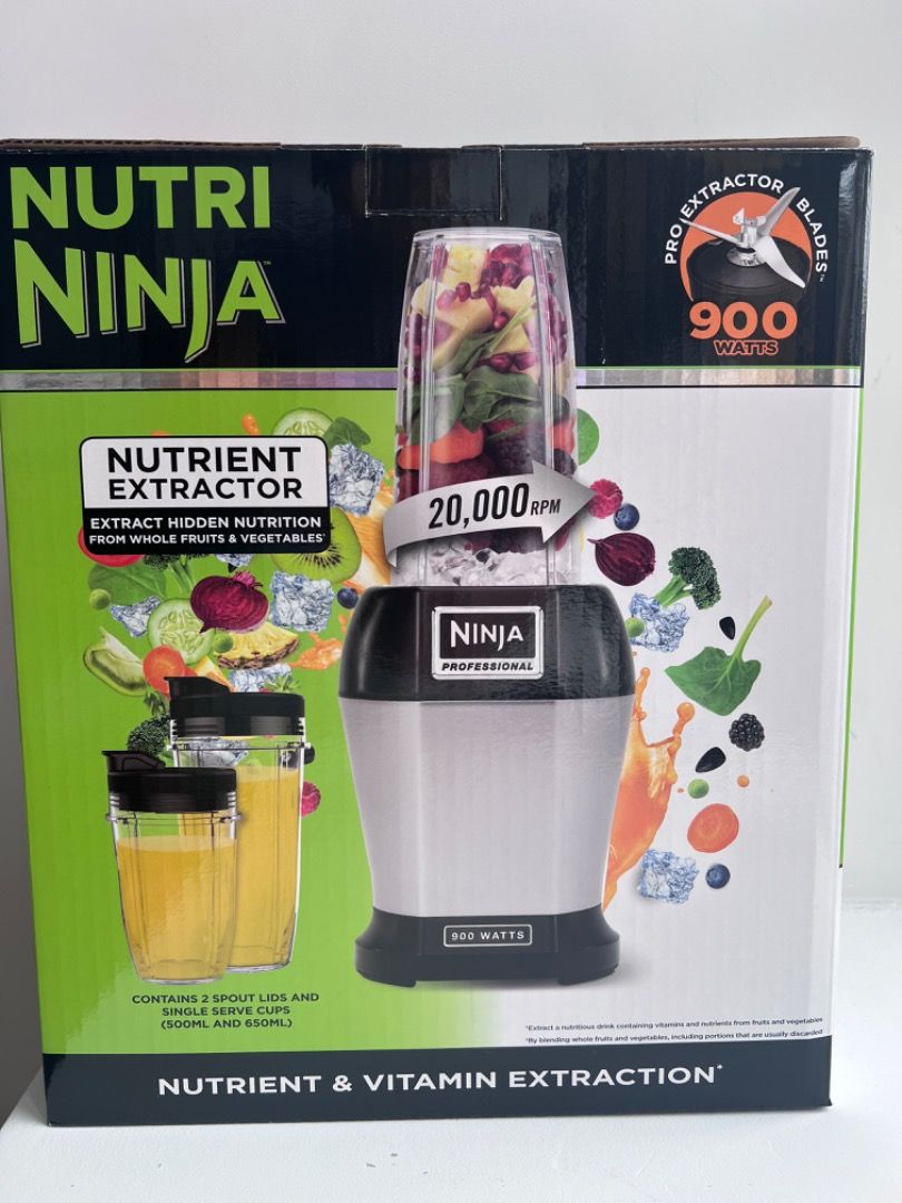 Ninja Professional Blender 900W, TV & Home Appliances, Kitchen