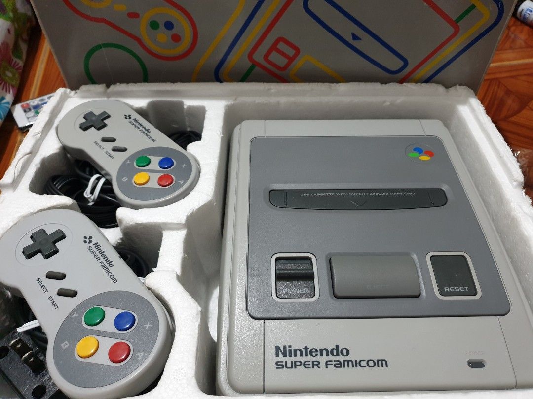 Nintendo Super Famicom, Video Gaming, Video Game Consoles, Nintendo on ...