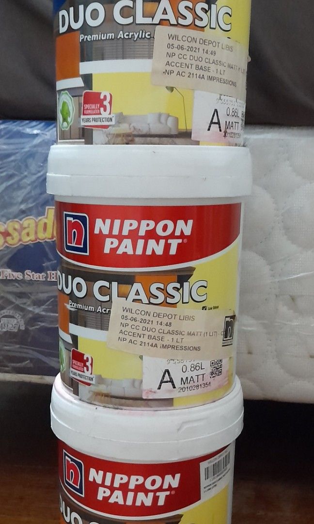 Nippon Paint Duo Classic Premium Acrylic Latex Paint (Impressions