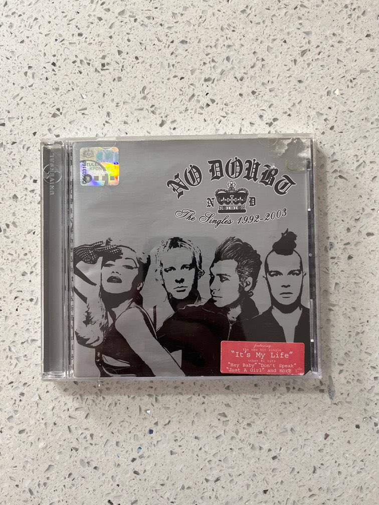No Doubt Greatest Hits Cd Hobbies And Toys Music And Media Cds And Dvds On Carousell