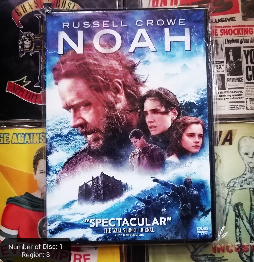 Noah DVD Movie Original DVD Movies DVDs Movie For Sale Foreign Films