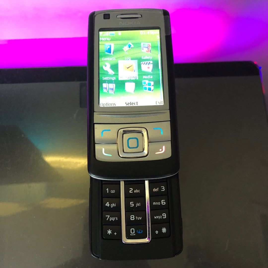 Nokia 6280 Openline Rare Vintage Phone Mobile Phones Gadgets