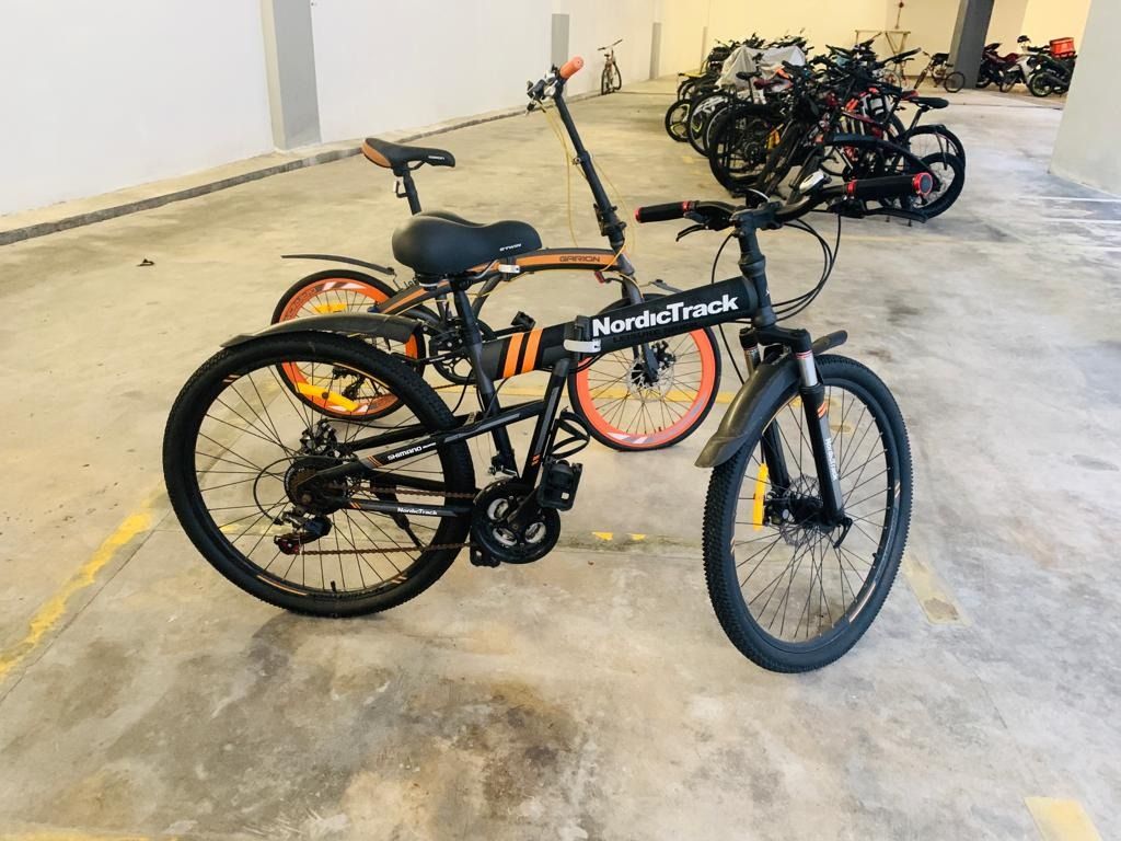 nordictrack bicycles