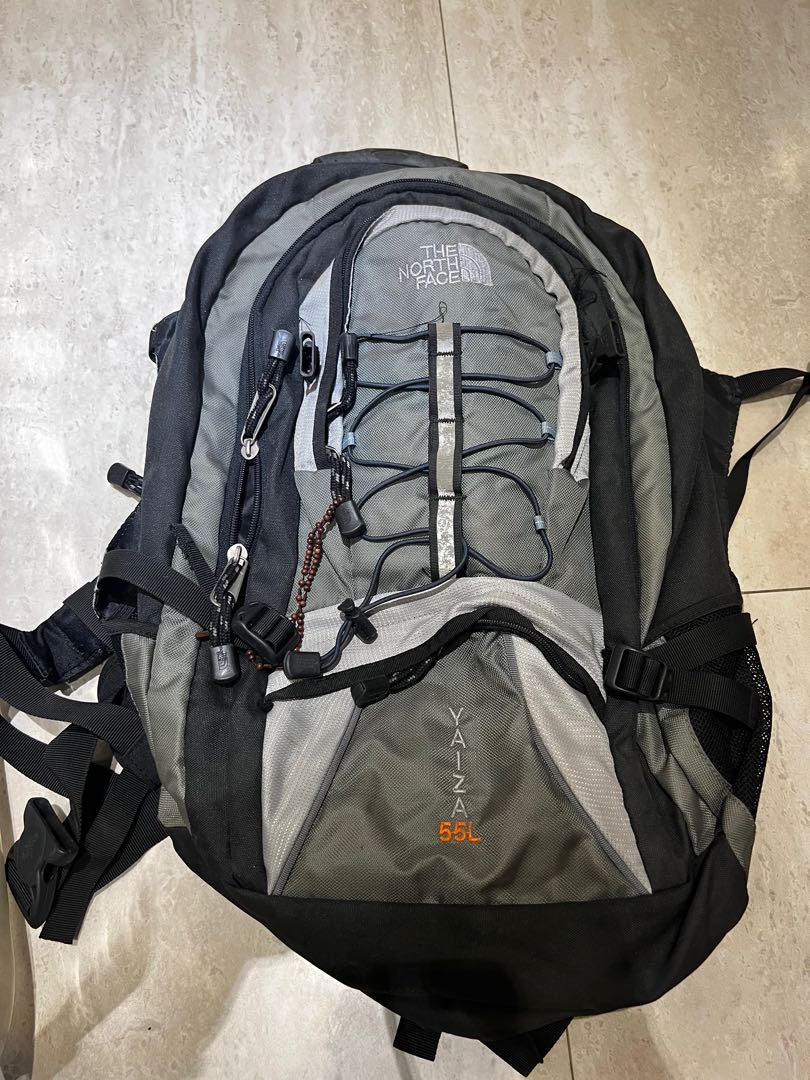 North face yaiza 55L, Men's Fashion, Bags, Backpacks on Carousell