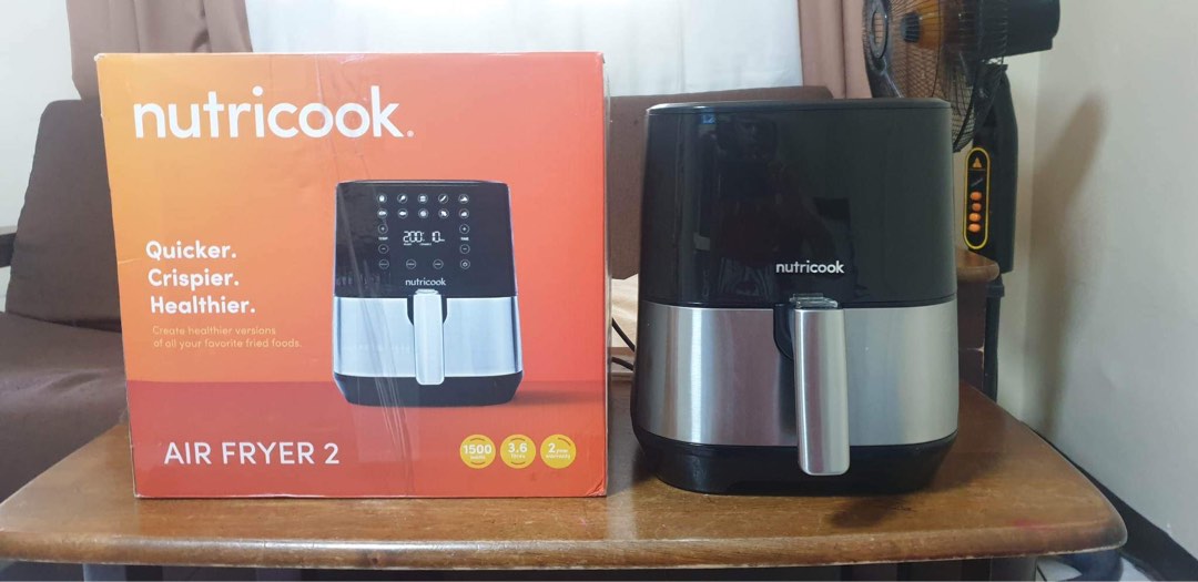NUTRICOOK AIR FRYER 2 (International Brand), TV & Home Appliances