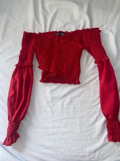Off shoulder top