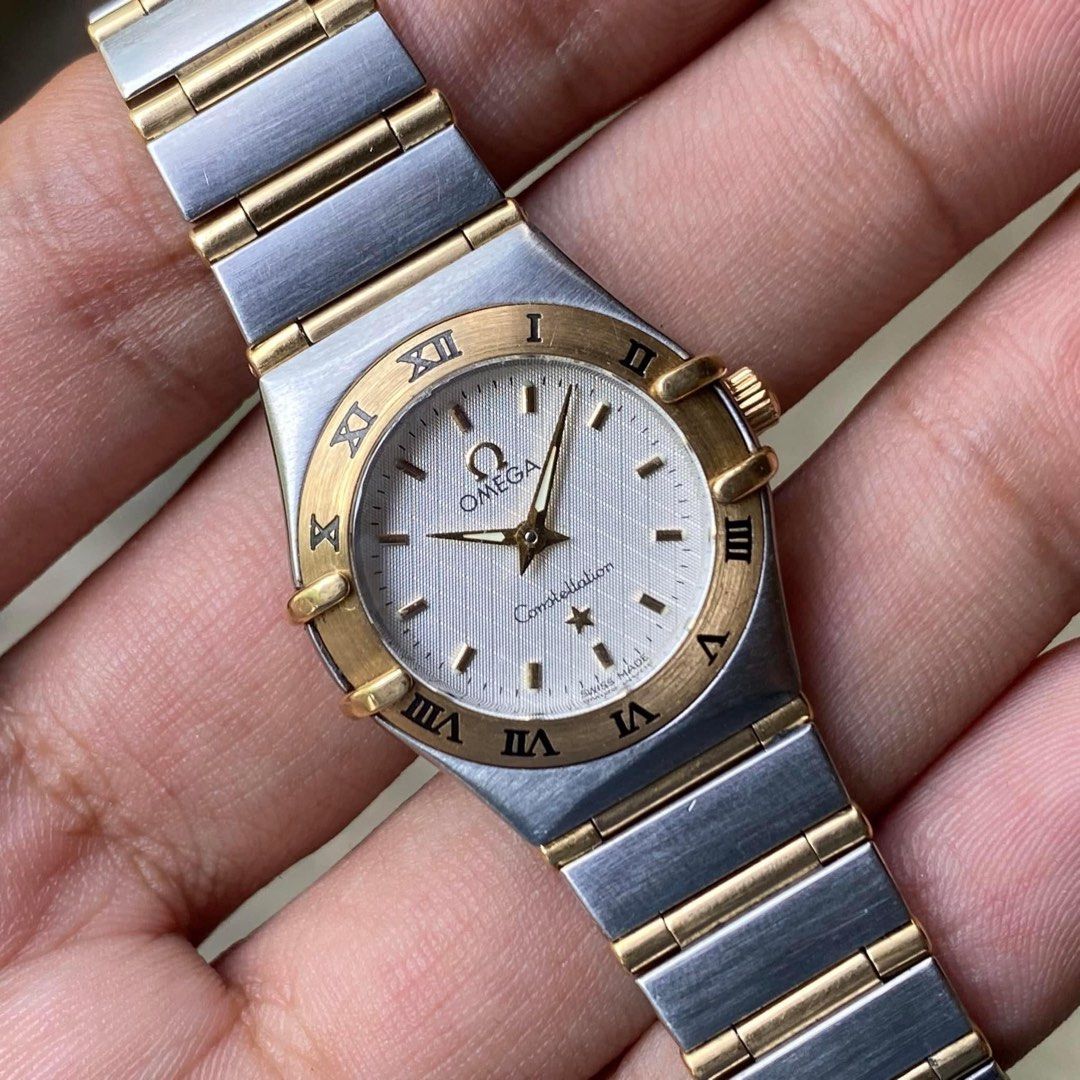 Omega constellation cindy crawford women's watch cheap
