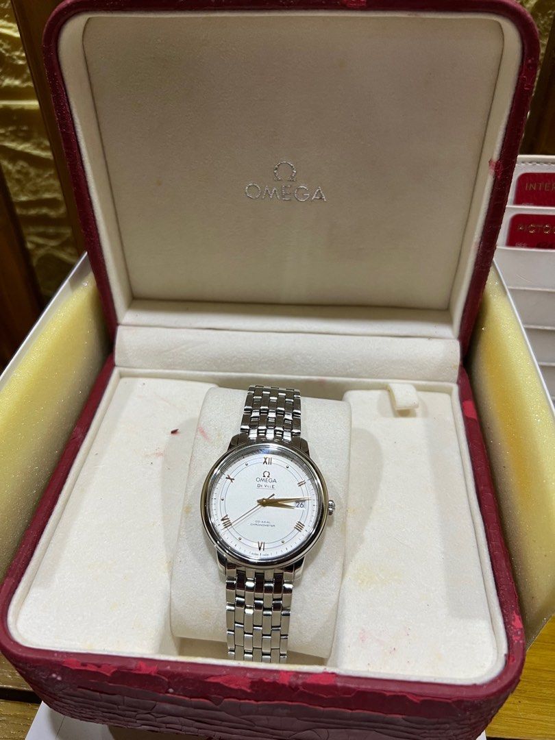 Watch omega de ville top