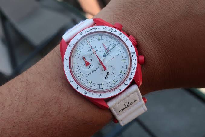 Swatch × Omega Mission to Mars