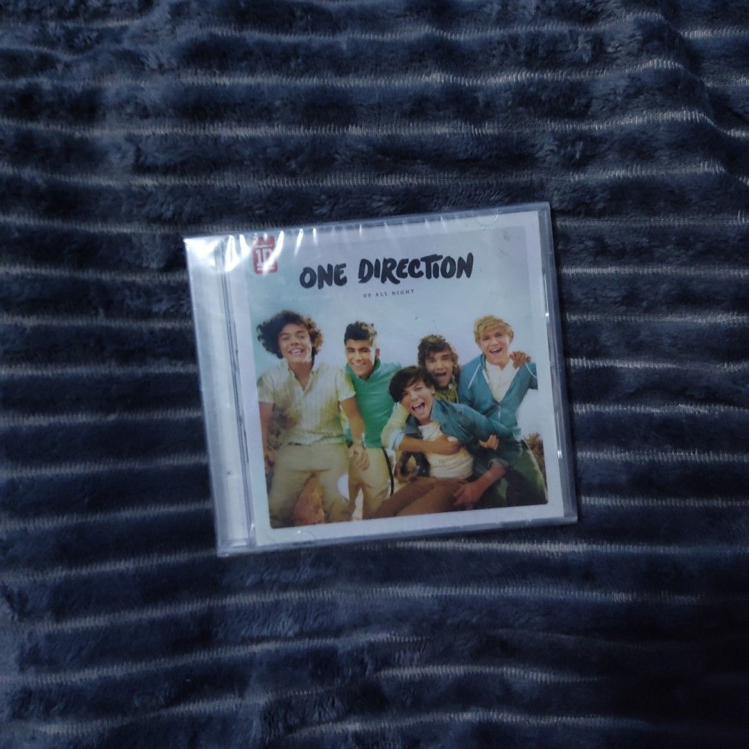 ONE DIRECTION - UP ALL NIGHT ALBUM (Category: CDs & DVDs) located in Quezon City. Submitted by itsmebimbee (Listing ID 1210994507, Image 1). Description: sealed never been used just bought for collection #sell123.