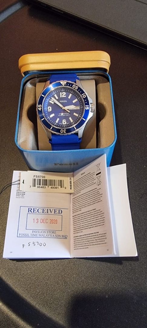 Fossil fs outlet 5700
