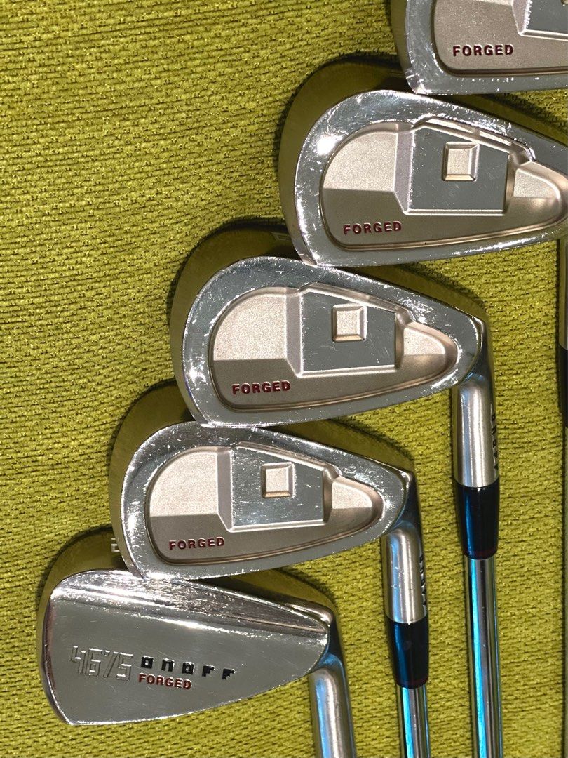 ONOFF 2017 KURO FORGED アイアン#6〜46° (Pw)（ゴルフ銀座どっとネット）
