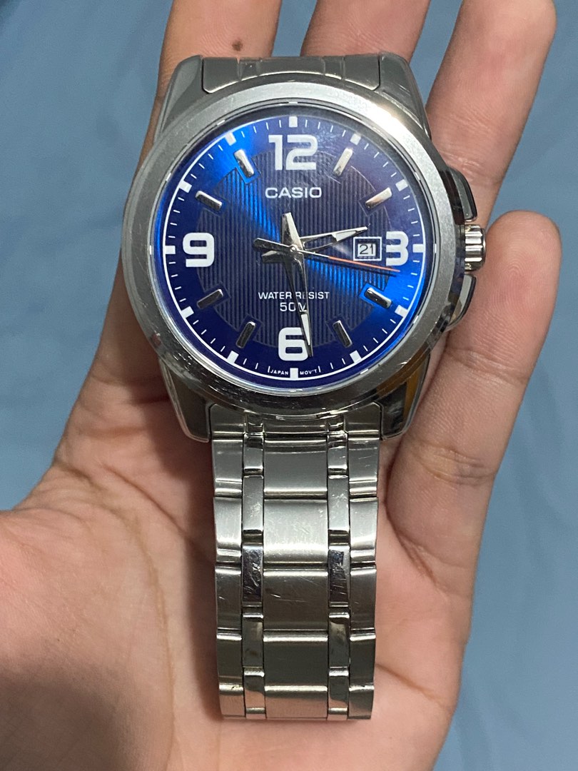 ORIGINAL CASIO WATCH FOR MEN PRELOVED, Men's Fashion, Watches