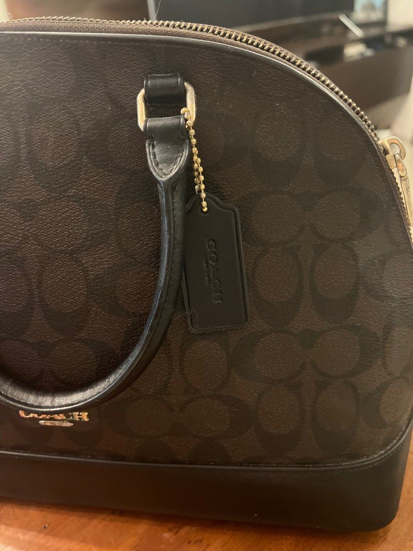 Original Coach Alma Bag, Luxury, Bags & Wallets on Carousell
