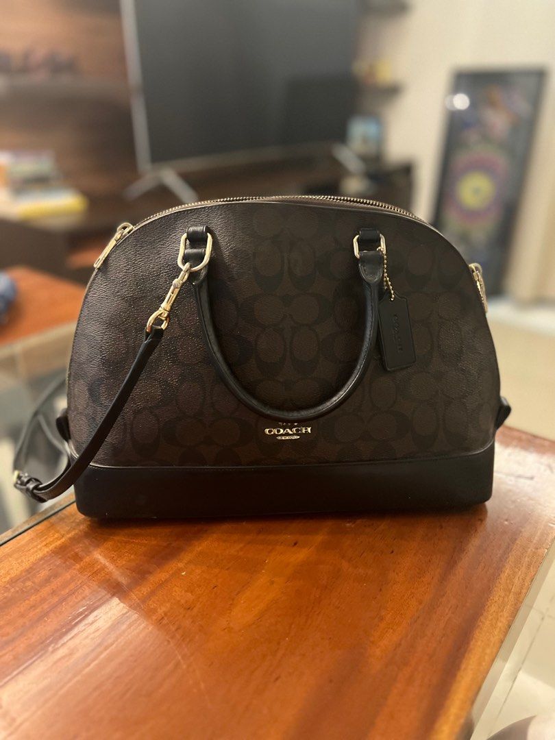 Original Coach Alma Bag, Luxury, Bags & Wallets on Carousell