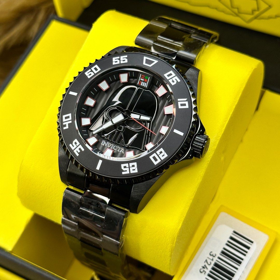 Darth vader invicta watch store