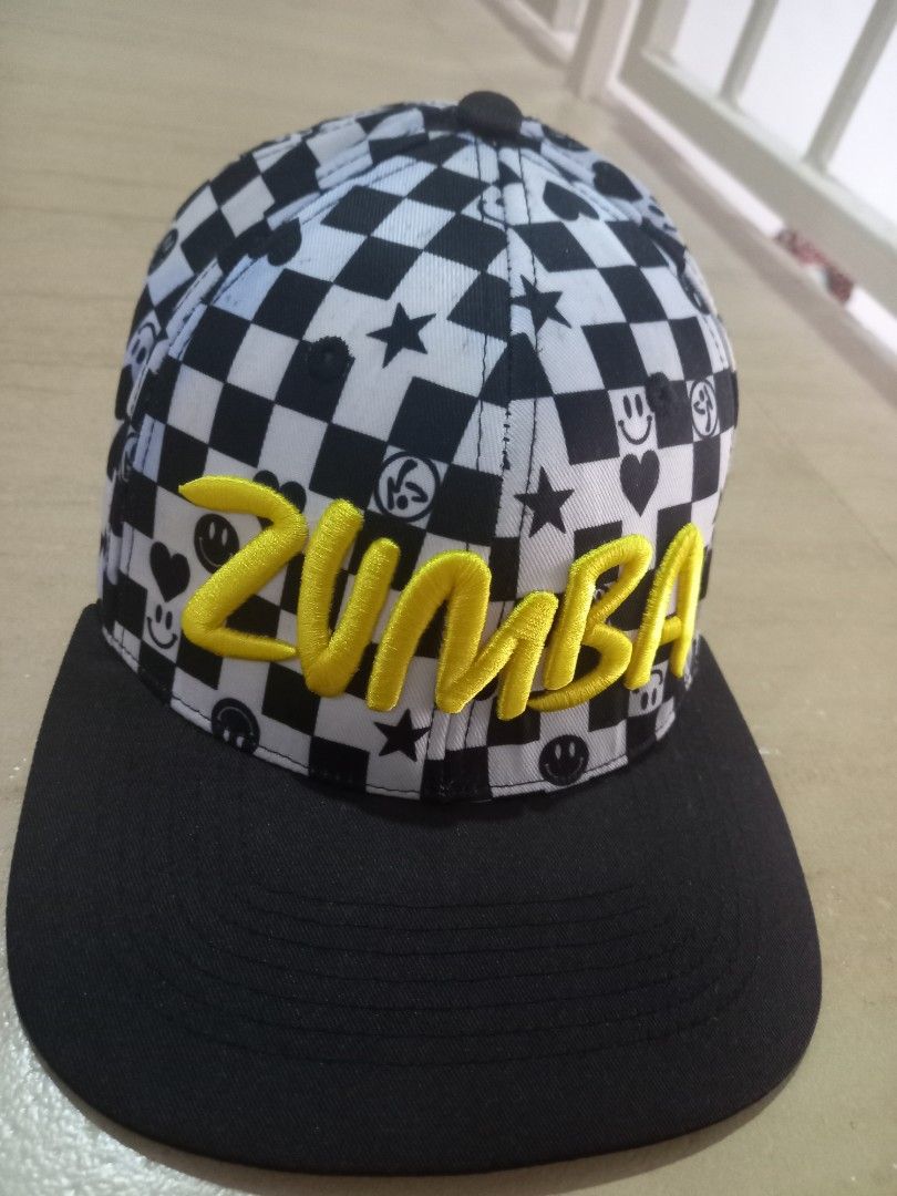 Original Zumba cap, Men's Fashion, Watches & Accessories, Caps & Hats