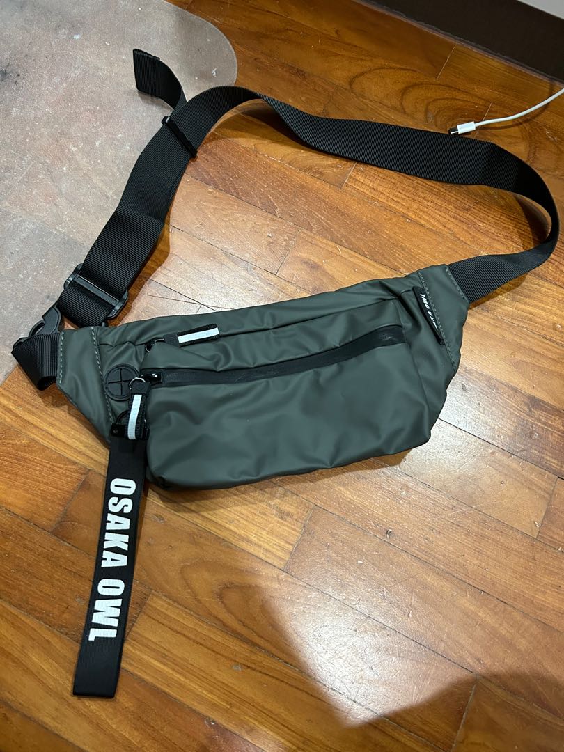Osaka Owl Fanny Pack Men s Fashion Bags Sling Bags on Carousell