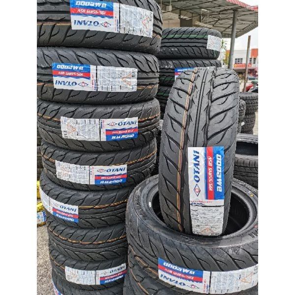 Otani tyres (Thailand) Semi Slicks, Road and Offroad, Car Accessories ...
