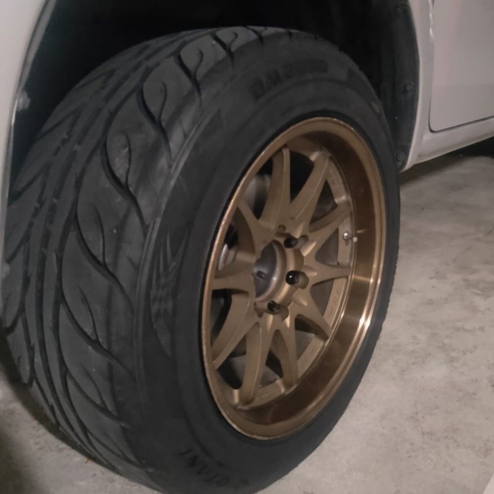 Otani tyres (Thailand) Semi Slicks, Road and Offroad, Car Accessories ...
