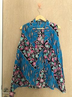 Outer Vest Batik
