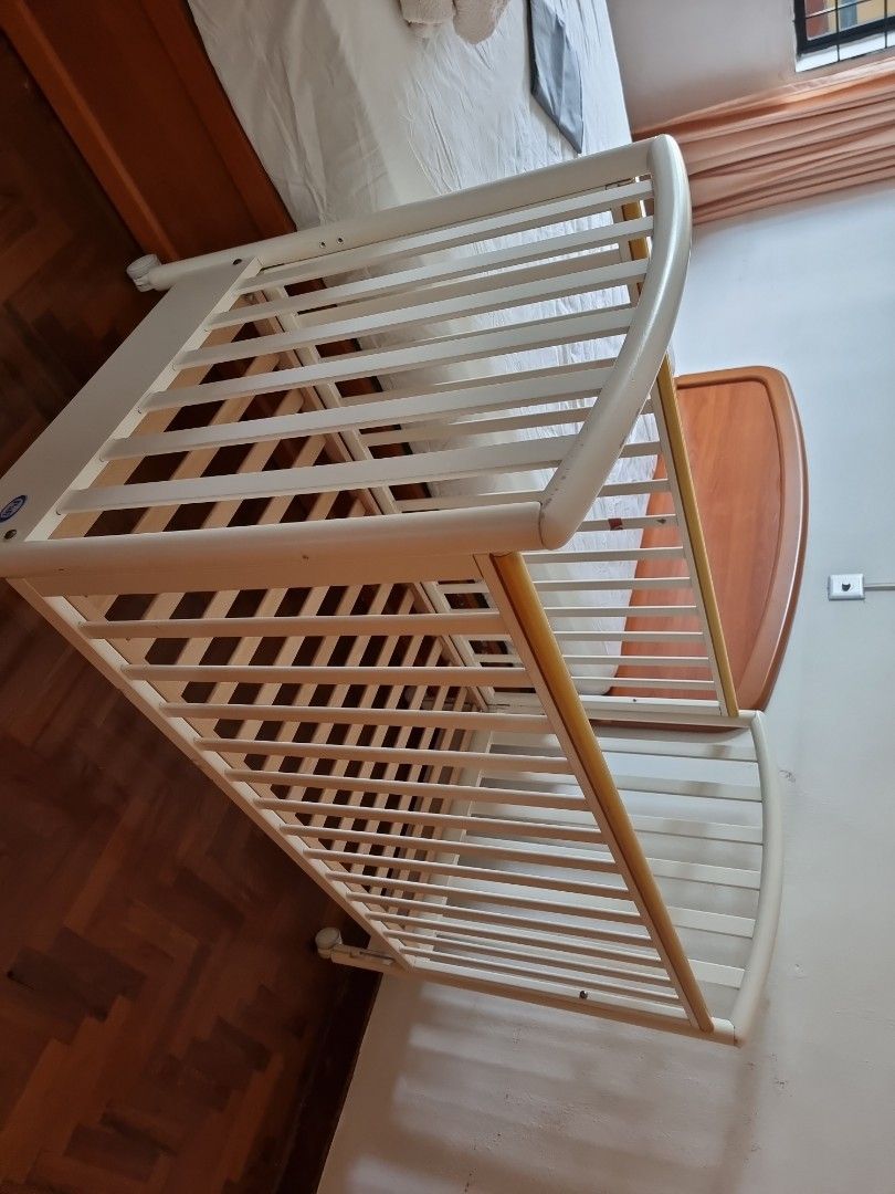Pali cot 130 x 70, Babies & Kids, Baby Nursery & Kids Furniture, Cots